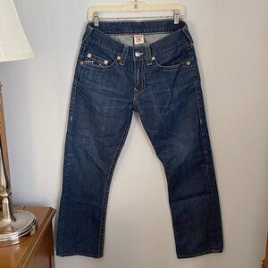 Vintage True Religion Dark Wash Jeans - Size 31